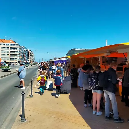 Impresionante En Apartamento Ostende