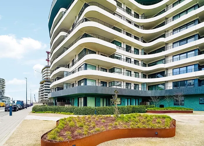 Appartement Awesome In With Wifi Oostende