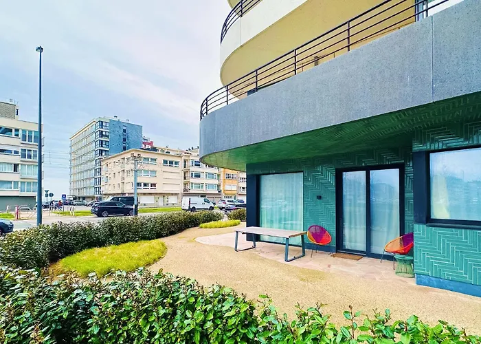 Awesome In With Wifi Appartement Oostende