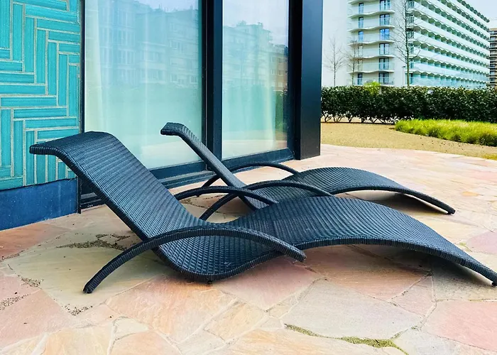 Awesome In With Wifi Appartement Oostende