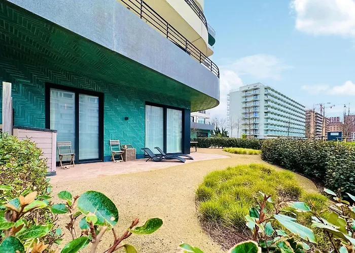 Appartement Awesome In With Wifi Oostende